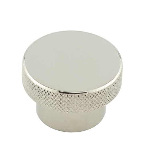 Wenlock 40mm Cupboard Knobs 6 Finishes - Polished Nickel
