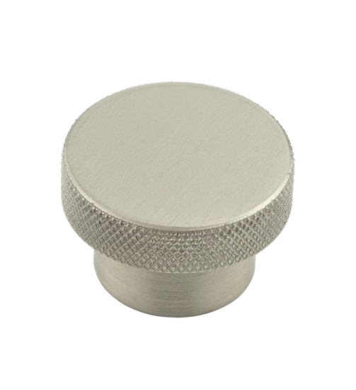 Wenlock 40mm Cupboard Knobs 6 Finishes - Satin Nickel