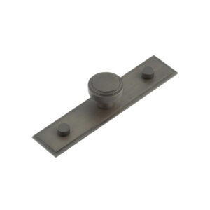 Cropley 30mm knob on Stepped Rushton backplate * 6 Finishes