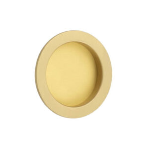 Circular Flush Pull  Door Handle * 6 Finishes