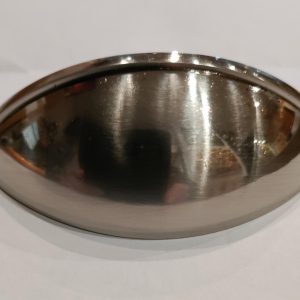 Cup Handle : 64mm : Satin Nickel