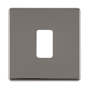 1 Gang Grid Flat Concealed Plate