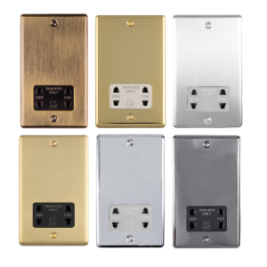 Shaver Socket Enhanced Range