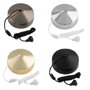 Pull Cord 2 Way Ceiling Switch