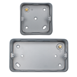 40mm Box with Terminal Metal Clad