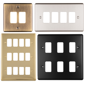 Grid Plate Enhanced Range