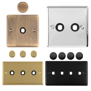 Dimmer Switch Plate Enhanced Range