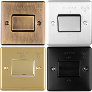 Fan Isolator Switch Enhanced Range