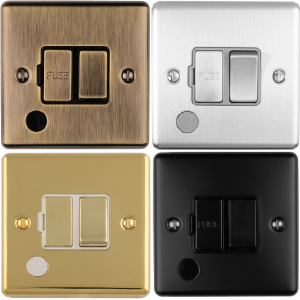 Switched Fuse Spur with Flex Outlet Enhanced Range