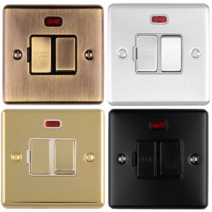 Switched Fuse Spur with Neon Enhanced Range